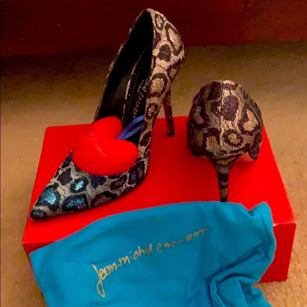 Jean-Michel Cazabat Erika High Heels